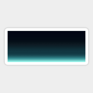 dotBlend Dark Teal Gradient Sticker